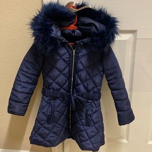 Perfect navy winter coat